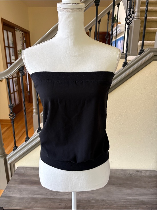 Old Navy Tops - Old Navy Black Strapless Tube Top Size Small